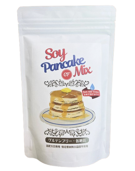 大豆パンケーキミックス