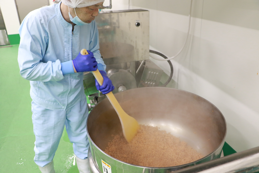 白須賀工場・三ツ谷工場での試作・実証対応
