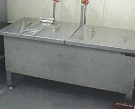 ボイル槽（殺菌槽）