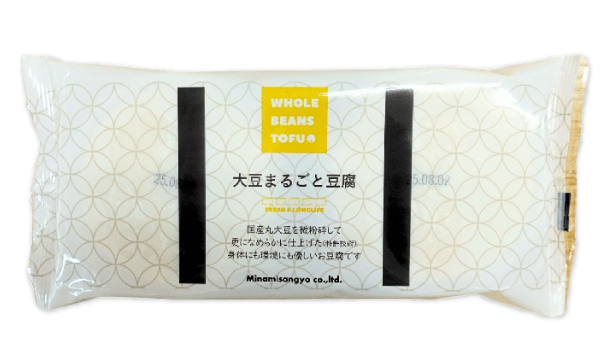 大豆まるごと豆腐