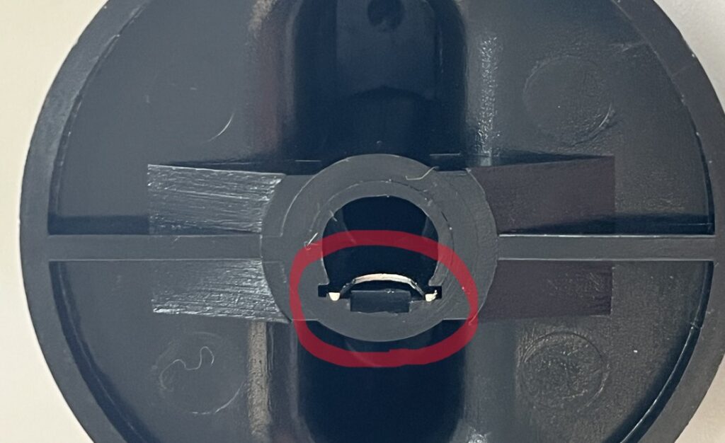 コックダイヤルばね