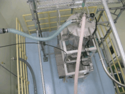 空気輸送装置(吸引式)