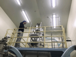 空気輸送装置(吸引式)