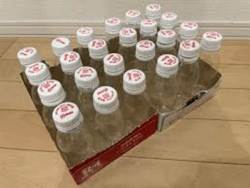 ヨーグルト容器 空気輸送機用途:ヨーグルト容器